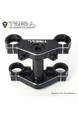 TREAL TRLX003XB1FAD ALUMINUM TRIPLE CLAMP SET FOR PROMOTO MX: BLACK