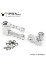 TREAL TRLX003XB7I3V ALUMINUM KNUCKLE & PULL ROD FOR PROMOTO MX: SILVER