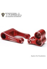 TREAL TRLX003XB1H8N ALUMINUM KNUCKLE & PULL ROD FOR PROMOTO MX: RED