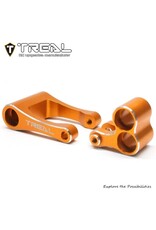 TREAL TRLX003XAZK0P ALUMINUM KNUCKLE & PULL ROD FOR PROMOTO MX: ORANGE