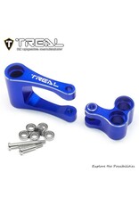 TREAL TRLX003XB1H8X ALUMINUM KNUCKLE & PULL ROD FOR PROMOTO MX: BLUE