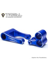 TREAL TRLX003XB1H8X ALUMINUM KNUCKLE & PULL ROD FOR PROMOTO MX: BLUE