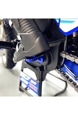 TREAL TRLX003XB4YIN ALUMINUM FOOT PEGS FOR PROMOTO MX: GREEN (2)