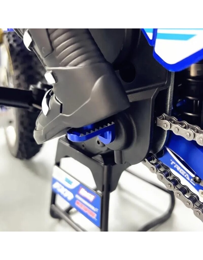 TREAL TRLX003XB6NQJ ALUMINUM FOOT PEGS FOR PROMOTO MX: BLUE (2)