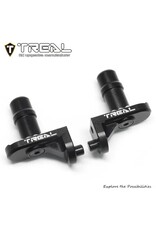 TREAL TRLX003XAXLAV ALUMINUM FOOT PEGS FOR PROMOTO MX: BLACK (2)