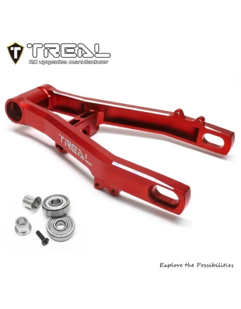 TREAL TRLX003XB5EVT ALUMINUM SWING ARM FOR PROMOTO MX: RED