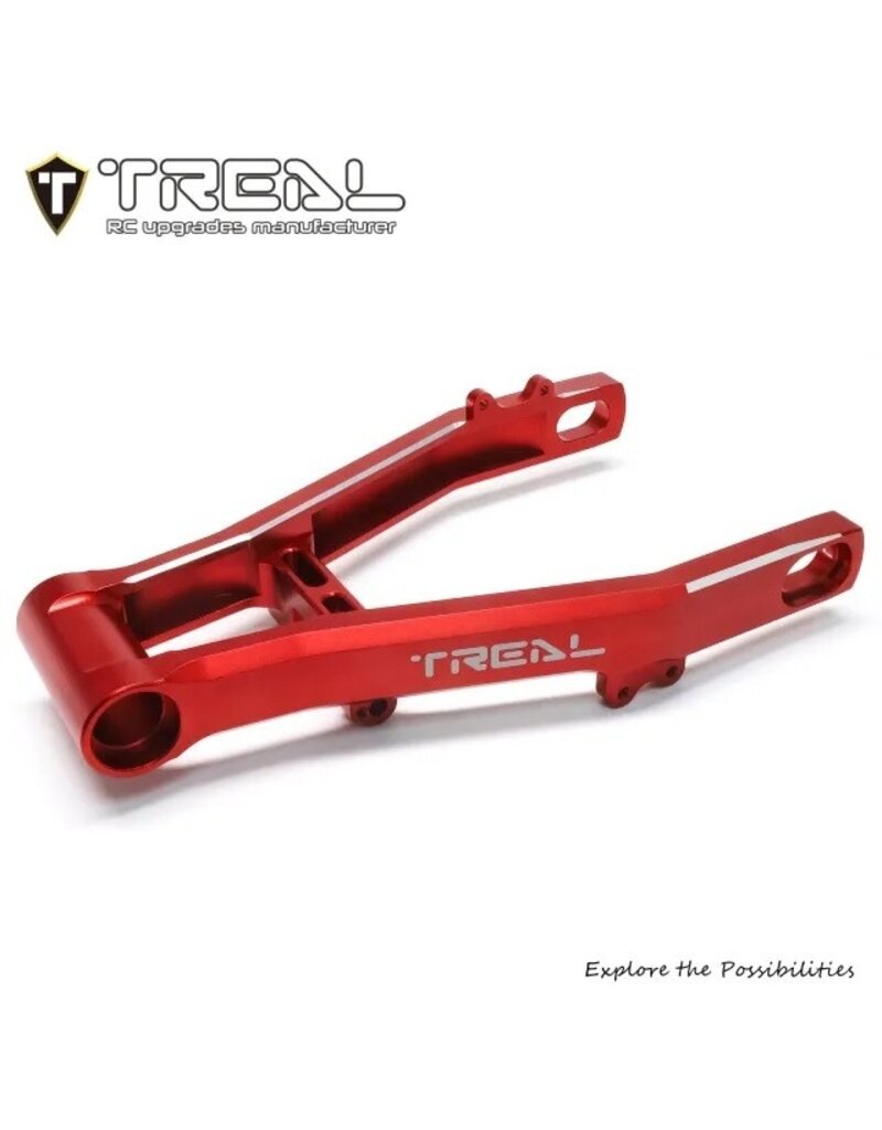 TREAL TRLX003XB5EVT ALUMINUM SWING ARM FOR PROMOTO MX: RED