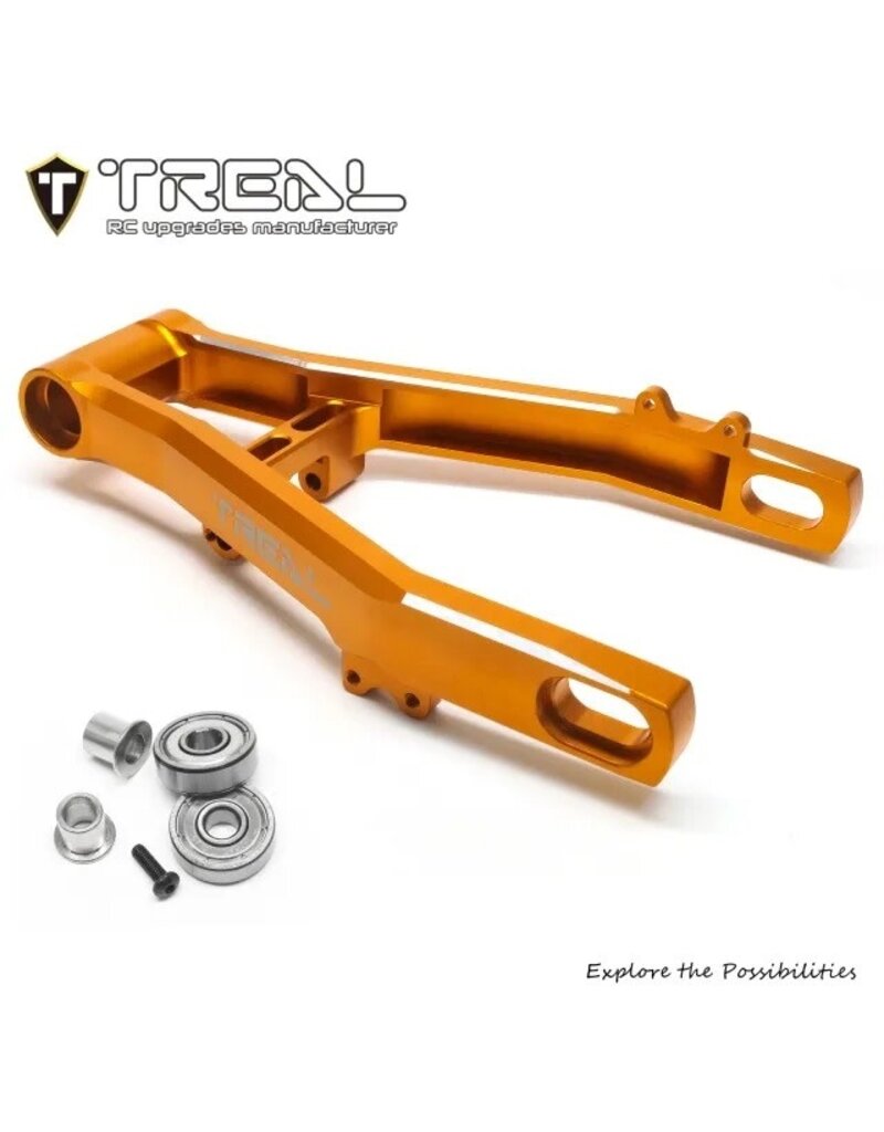 TREAL TRLX003XB5EW3 ALUMINUM SWING ARM FOR PROMOTO MX: ORANGE