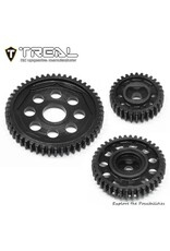 TREAL TRLX003XBHQ65 HARDEN STEEL TRANSMISSION GEAR SET 50T/40T/30T FOR PROMOTO MX