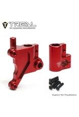 TREAL TRLX003XBQPAN ALUMINUM FORK LUG SET FOR PROMOTO MX: RED