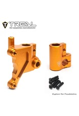 TREAL TRLX003XBF8S3 ALUMINUM FORK LUG SET FOR PROMOTO MX: ORANGE