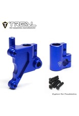 TREAL TRLX003XBQSTL ALUMINUM FORK LUG SET FOR PROMOTO MX: BLUE