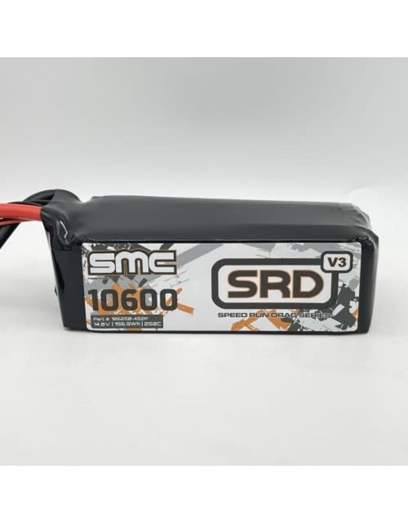 SMC SMC106250-4S2P 14.8 10600MAH 250C SPEEDRUN PACK QS8