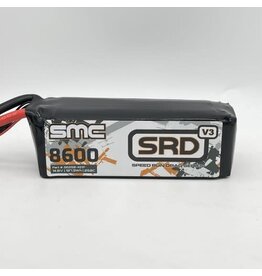 SMC SMC86250-4S1P 14.8 8600MAH 250C SPEEDRUN PACK QS8