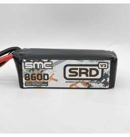 SMC SMC86250-4S1P 4S LIPO 14.8V 8600MAH 250C BATTERY: QS8