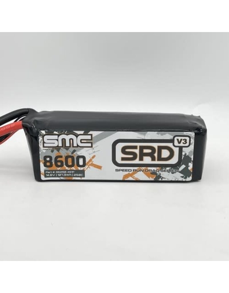 SMC SMC86250-4S1P 14.8 8600MAH 250C SPEEDRUN PACK QS8