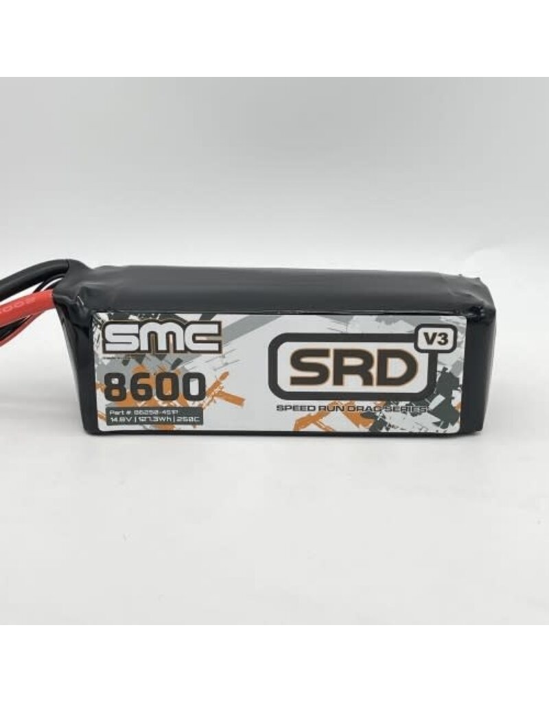 SMC SMC86250-4S1P 4S LIPO 14.8V 8600MAH 250C BATTERY: QS8