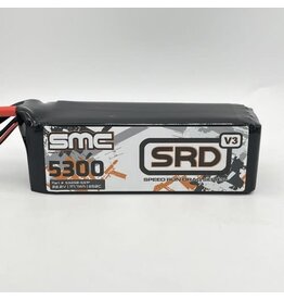 SMC SMC53250-6S1P 22.2 5300MAH 250C SPEEDRUN PACK QS8