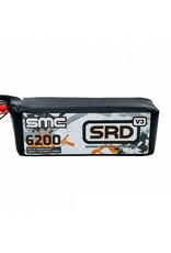 SMC SMC62250-6S1P 22.2 6200MAH 250C SPEEDRUN PACK QS8