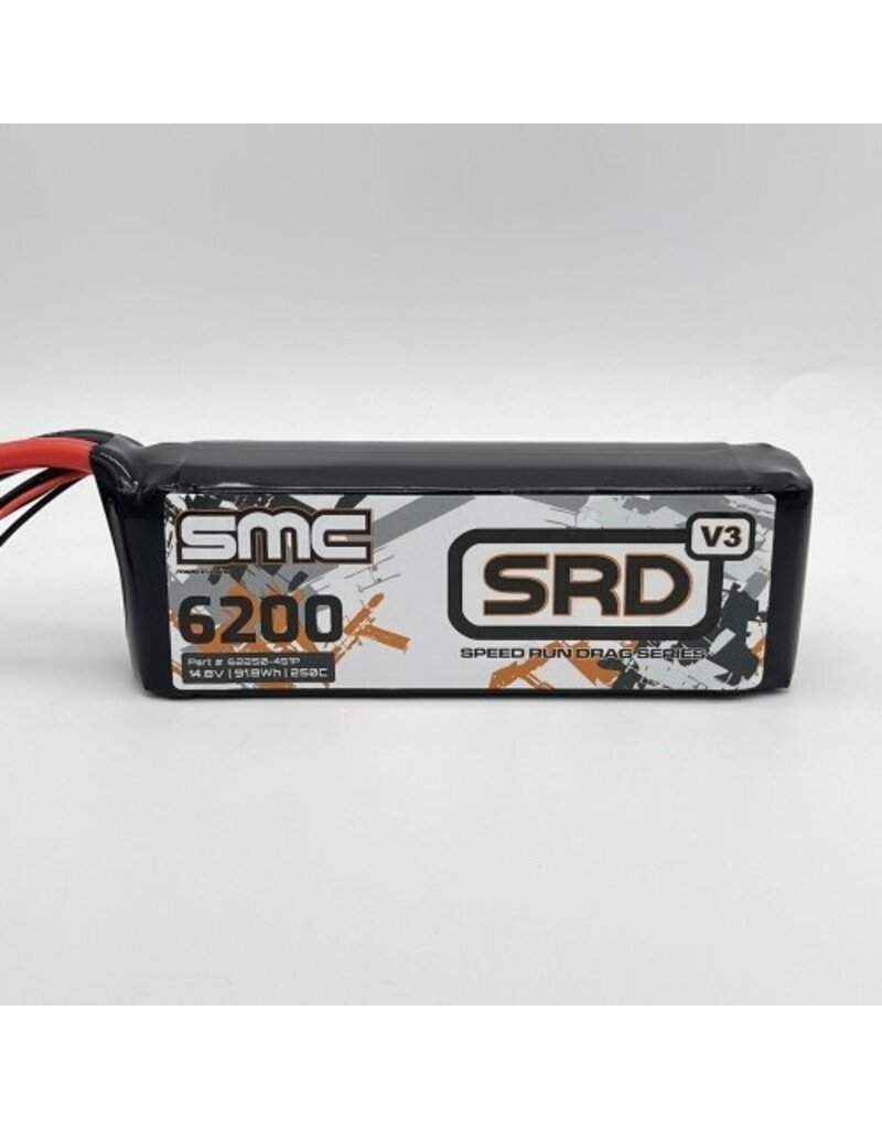 SMC SMC62250-4S1P 14.8 6200MAH 250C SPEEDRUN PACK QS8