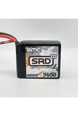 SMC SMC96250-2S2P 2S LIPO 7.4V 9600MAH 250C SQUARE BATTERY: QS8