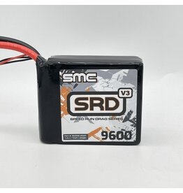 SMC SMC96250-2S2P 2S LIPO 7.4V 9600MAH 250C SQUARE BATTERY: QS8