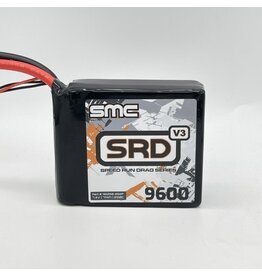 SMC SMC96250-2S2P 7.4 9600MAH 250C SQUARE SOFT CASE QS8