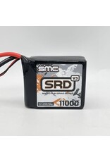 SMC SMC110250-2S2P 2S LIPO 7.4V 11000MAH 250C SQUARE BATTERY: QS8
