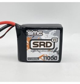 SMC SMC110250-2S2P 7.4 11000MAH 250C SQUARE SOFT CASE QS8
