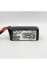 SMC SMC80250-2S2P 2S LIPO 7.4V 8000MAH 250C SHORTY BATTERY: QS8