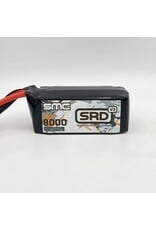 SMC SMC80250-2S2P 7.4 8000MAH 250C SHORTY SOFT CASE QS8