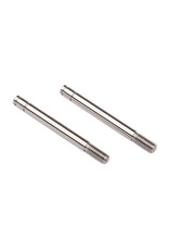 TRAXXAS TRA4262 SHOCK SHAFTS, STEEL, CHROME FINISH (32MM) (2)