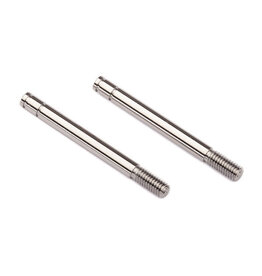 TRAXXAS TRA4262 SHOCK SHAFTS, STEEL, CHROME FINISH (32MM) (2)