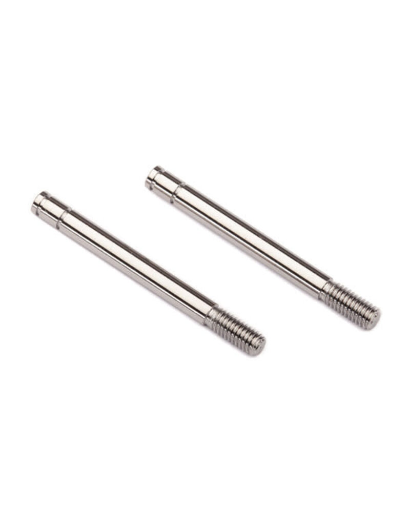 TRAXXAS TRA4262 SHOCK SHAFTS, STEEL, CHROME FINISH (32MM) (2)
