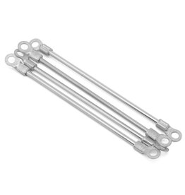 DRAG RACE CONCEPTS DRC-1030.3 BODY SUPPORT BRACES 3" (4)