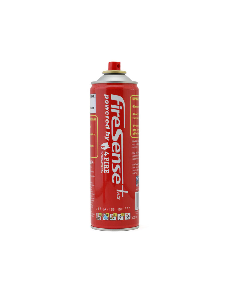 4FIRE INTERNATIONAL FRF-FSPLUS FIRESENSE HANDHELD FIRE EXTINGUSHER