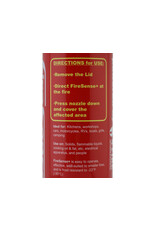 4FIRE INTERNATIONAL FRF-FSPLUS FIRESENSE HANDHELD FIRE EXTINGUSHER
