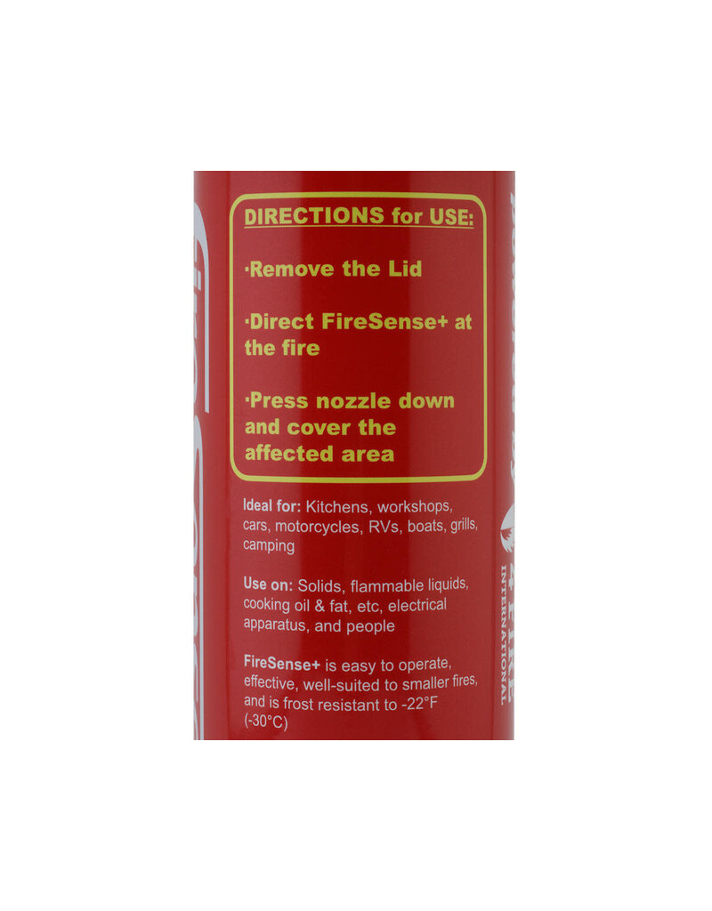 4FIRE INTERNATIONAL FYR-FSPLUS FIRESENSE HANDHELD FIRE EXTINGUSHER (13.5OZ)