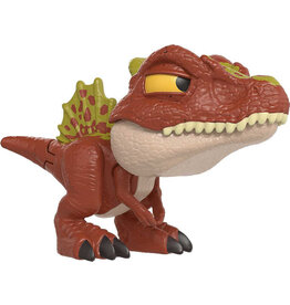 JURASSIC WORLD MTL GXW58/HCM20 JURASSIC WORLD SNAP SQUAD ATTITUDES: SPINOSAURUS