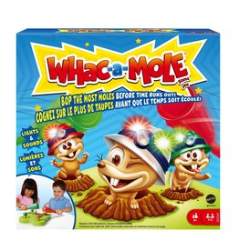 MATTEL MTL GYN50 WHAC-A-MOLE GAME