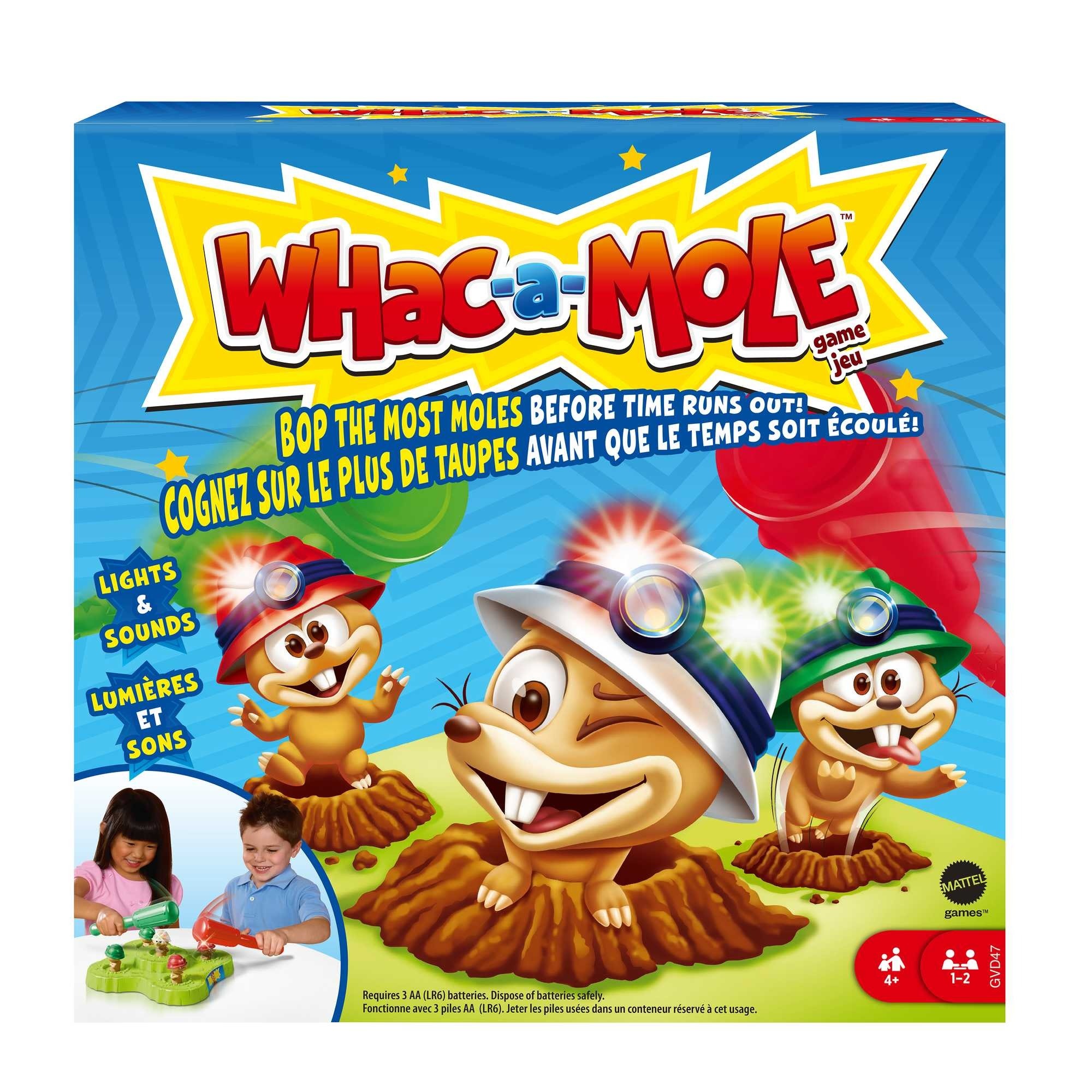 MTL GYN50 WHAC-A-MOLE GAME - My Tobbies - Toys & Hobbies