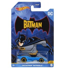 HOT WHEELS MTL HDG89/HDH04 HOTWHEELS THE BATMAN: THE BATMAN BATMOBILE