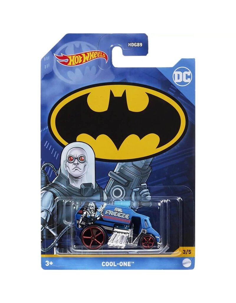 HOT WHEELS MTL HDG89/HDK71 HOTWHEELS THE BATMAN: COOL-ONE