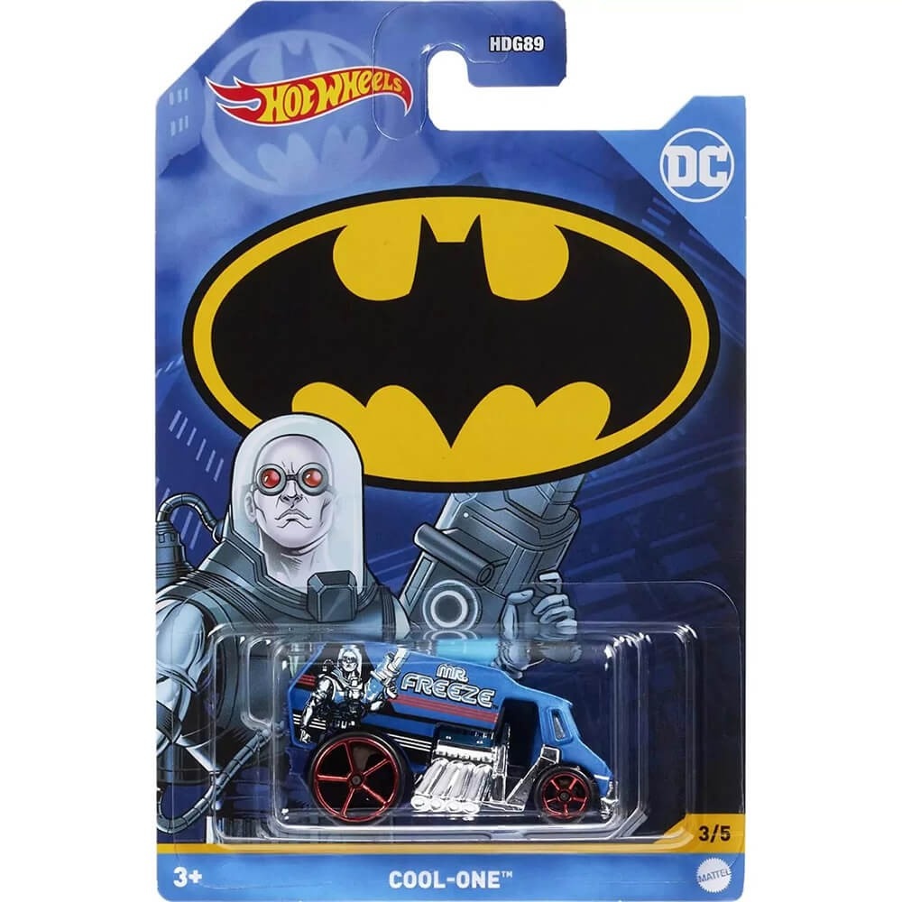 MTL HDG89/HDK71 HOTWHEELS THE BATMAN: COOL-ONE - My Tobbies - Toys