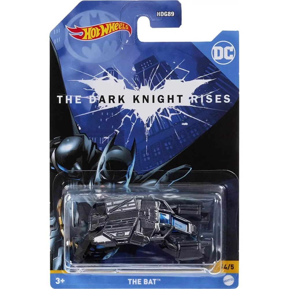 MTL HDG89 HDK75 HOTWHEELS THE BATMAN THE BAT My Tobbies Toys Hobbies