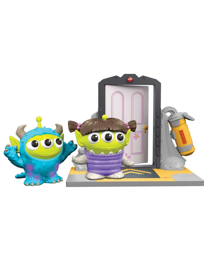 DISNEY MTL HFC85 DISNEY PIXAR MONSTERS: ALIEN REMIX BOO'S DOOR PACK