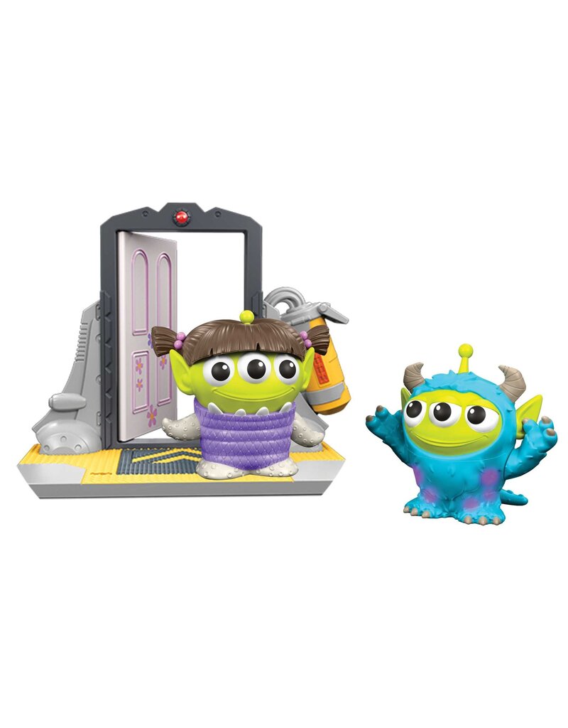 DISNEY MTL HFC85 DISNEY PIXAR MONSTERS: ALIEN REMIX BOO'S DOOR PACK
