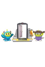 DISNEY MTL HFC85 DISNEY PIXAR MONSTERS: ALIEN REMIX BOO'S DOOR PACK