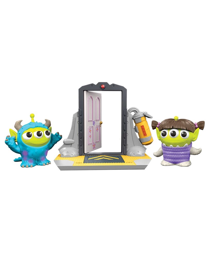 DISNEY MTL HFC85 DISNEY PIXAR MONSTERS: ALIEN REMIX BOO'S DOOR PACK