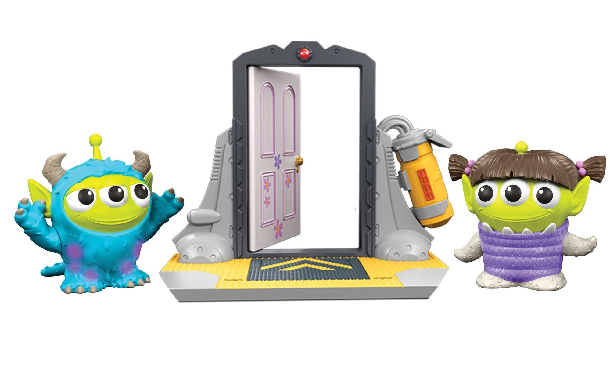MTL HFC85 DISNEY PIXAR MONSTERS: ALIEN REMIX BOO'S DOOR PACK